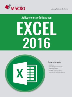 cover image of APLICACIONES PRACTICAS CON EXCEL